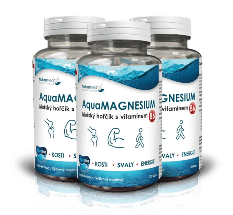 AquaMagnesium balení